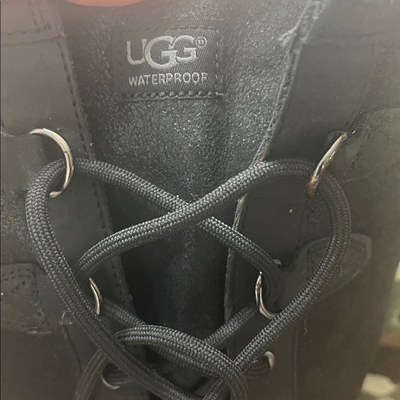 UGG Black Cozy Boots - Picture 9 of 9